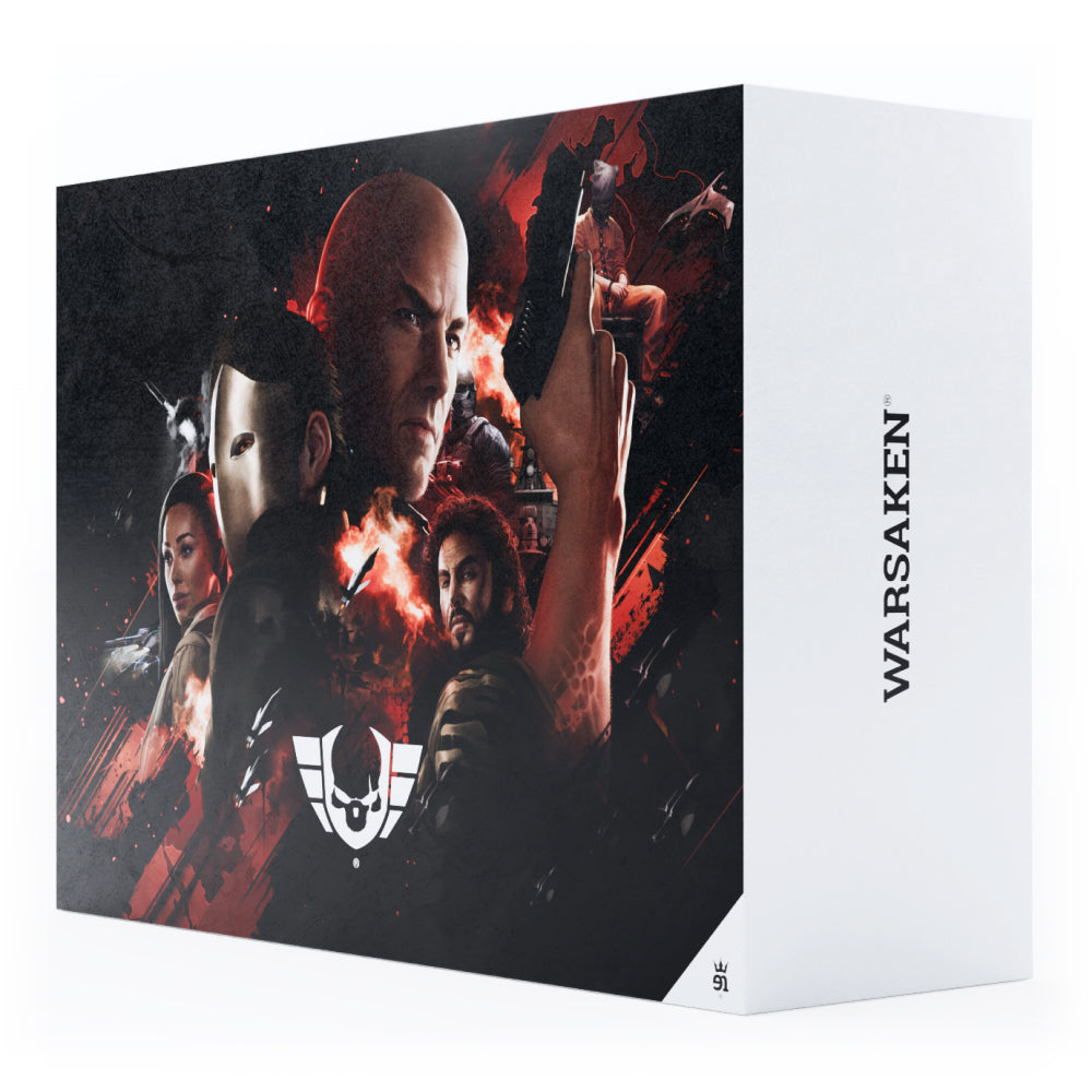 Warsaken® Genesis of Conflict Big Box & 10x Elite Digital Bundle