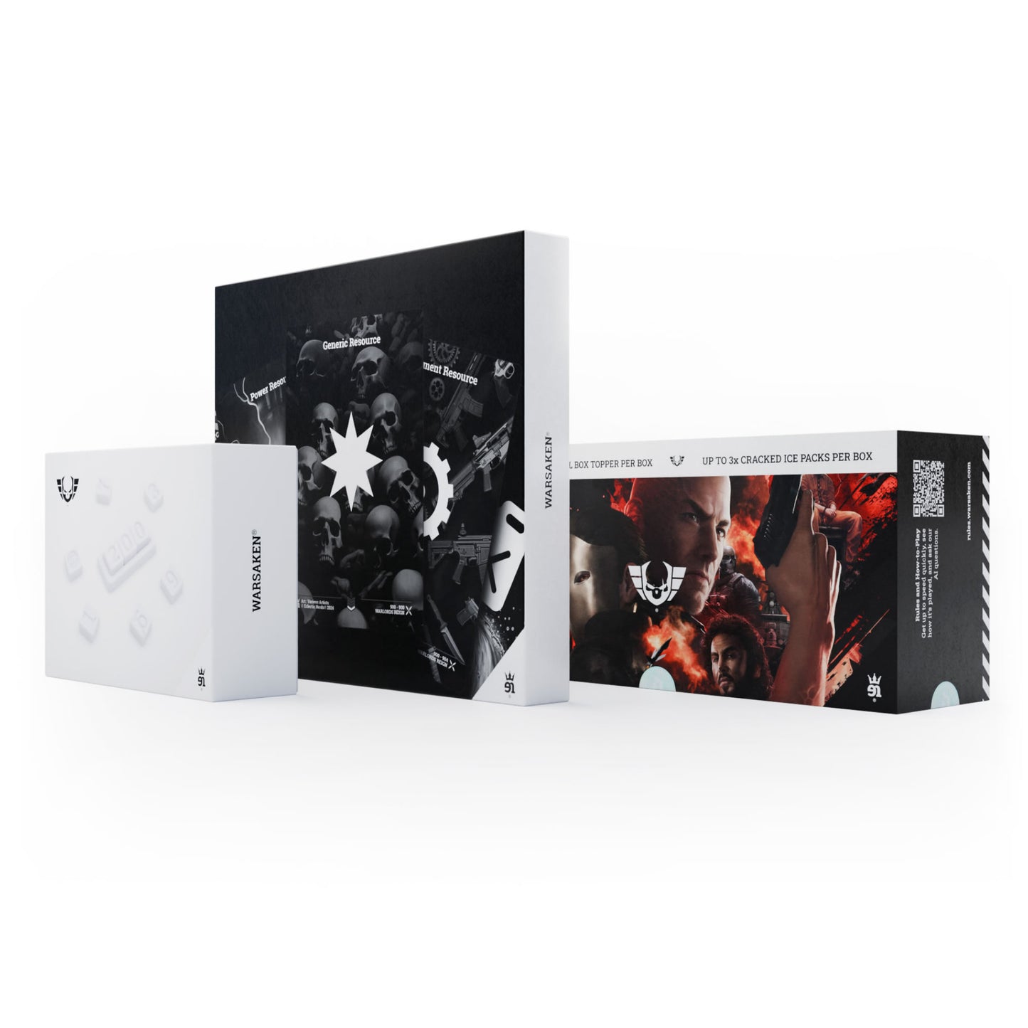 Warsaken® Booster Box Draft Night Bundle : Genesis of Conflict