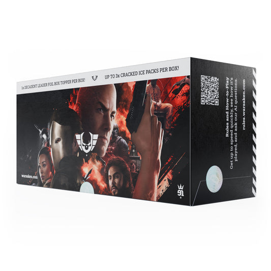 Warsaken® Genesis of Conflict : Booster Box