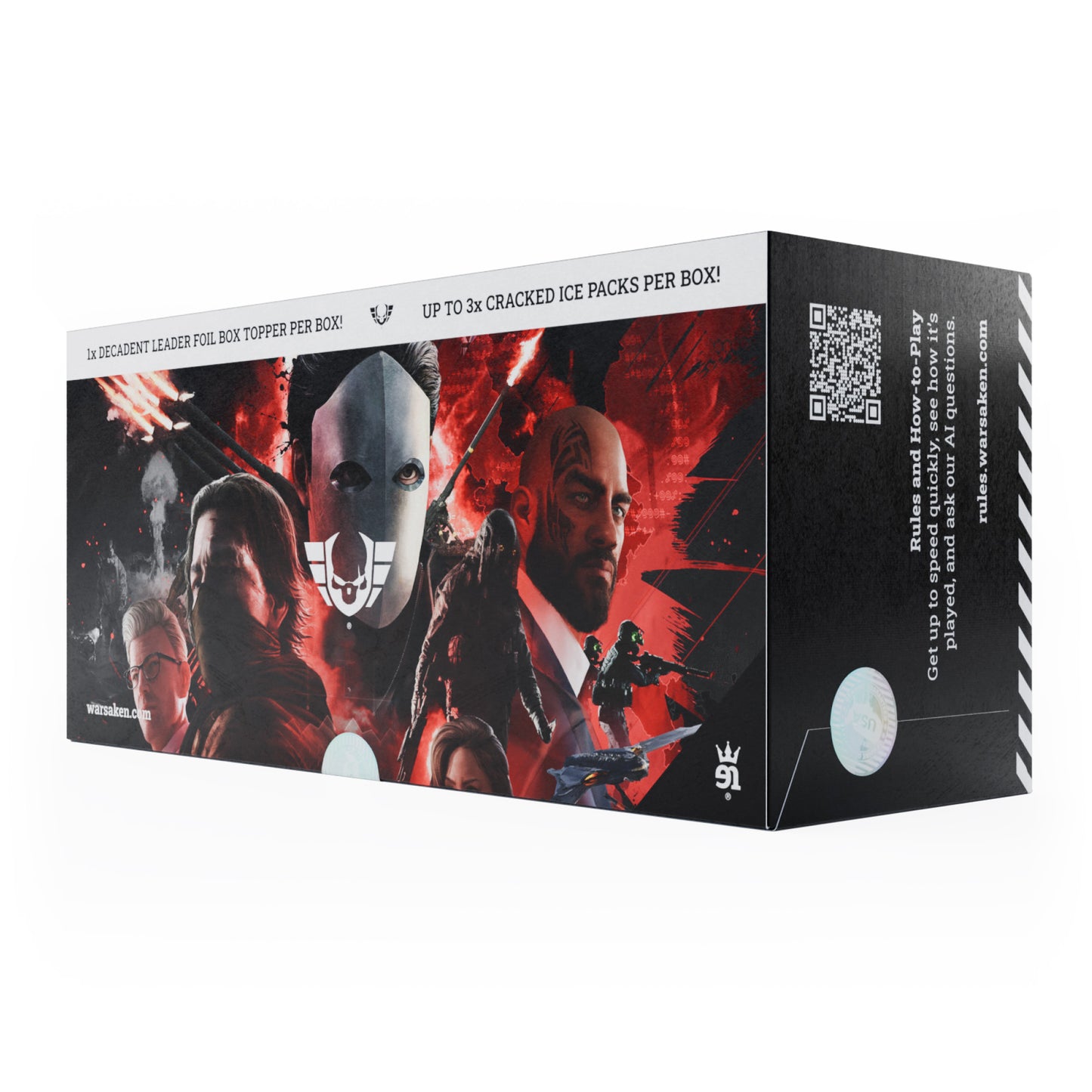 Warsaken® Savage Escalation : Booster Box