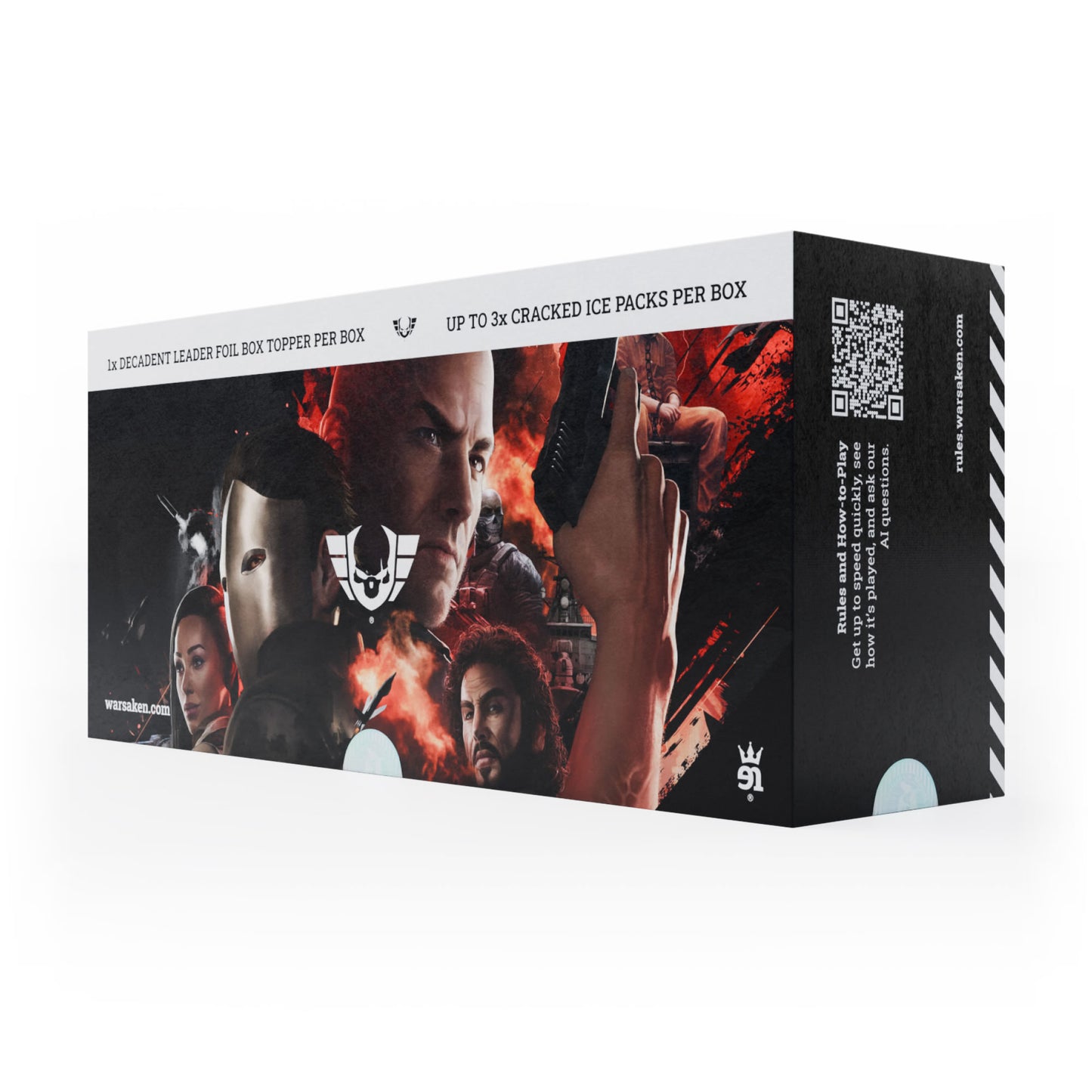 Warsaken® Genesis of Conflict : Booster Box