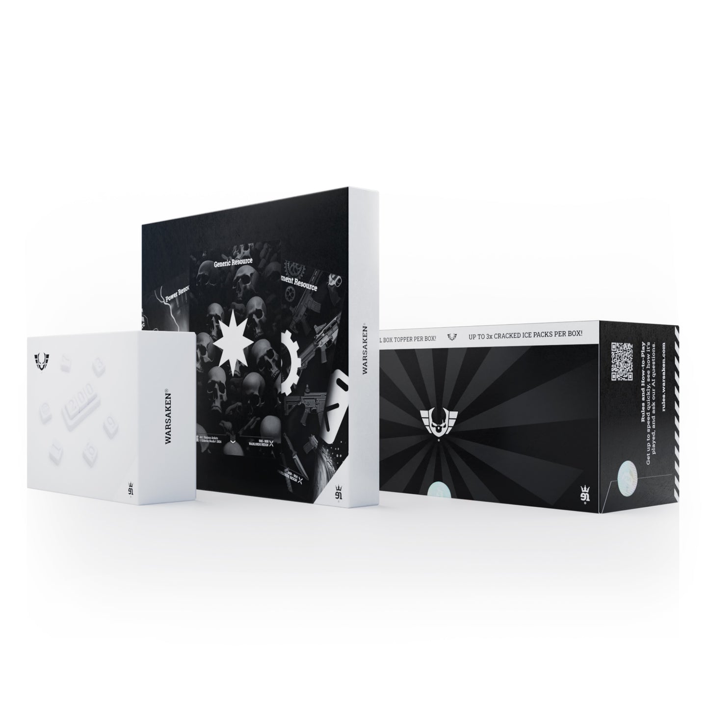 Warsaken® Booster Box Draft Night Bundle : Mystery