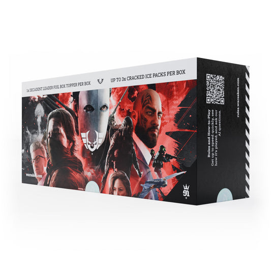 Warsaken® Savage Escalation : Booster Box