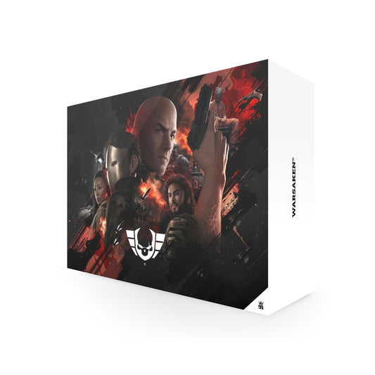 Warsaken® Genesis of Conflict : Set 001 : Collector's Edition