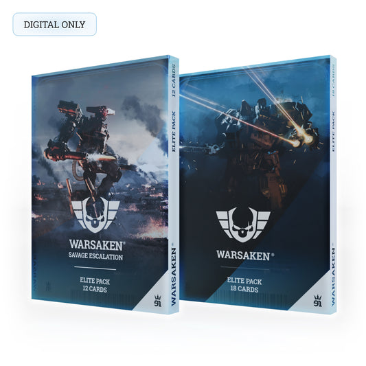 Warsaken Elite Pack Bundle Set 001 & 002 : WAX