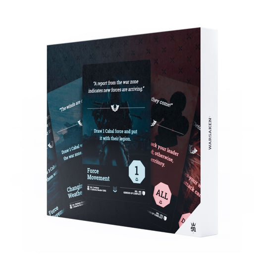 Warsaken® Cabal Cards : Genesis of Conflict