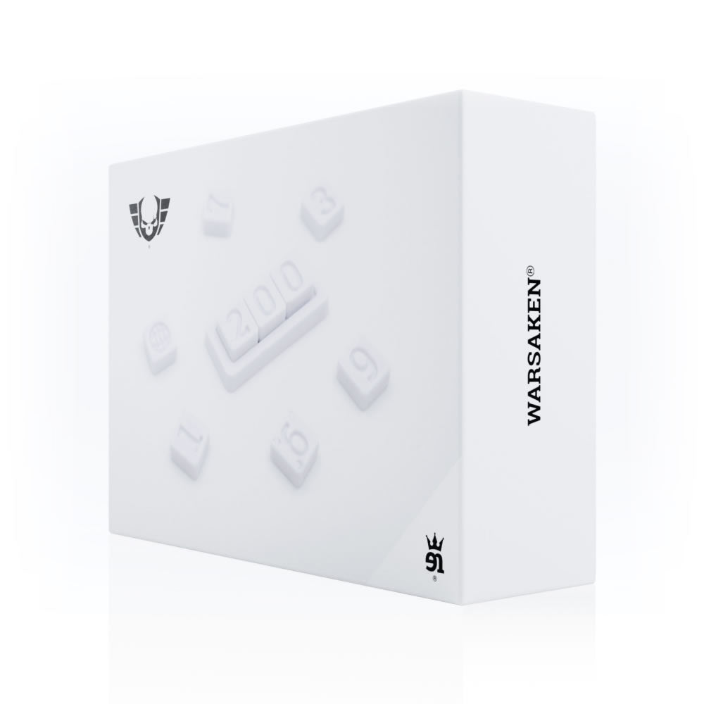Warsaken® Counter + Tray Sets : 18x