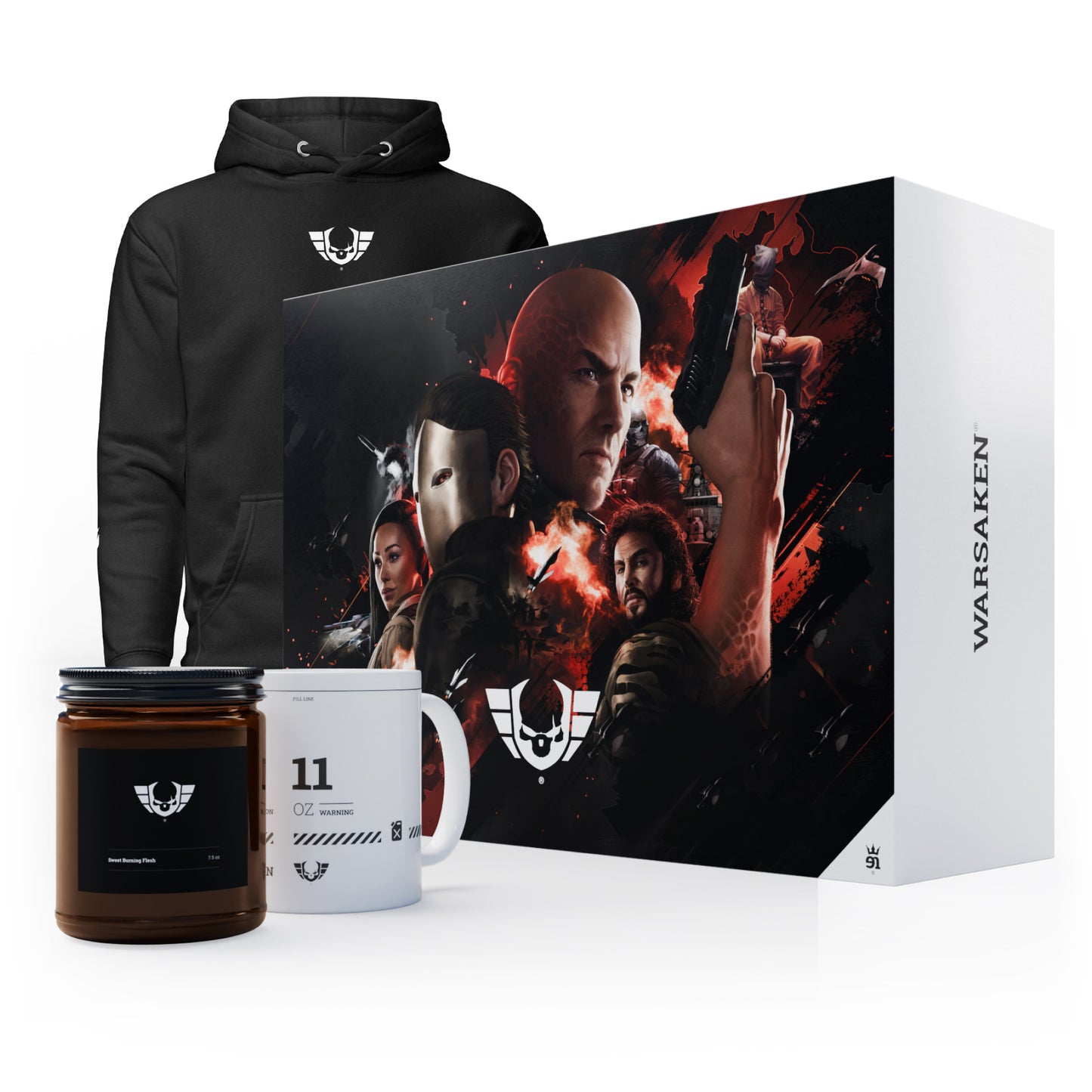 Warsaken® Genesis of Conflict Big Box Bunker Bundle