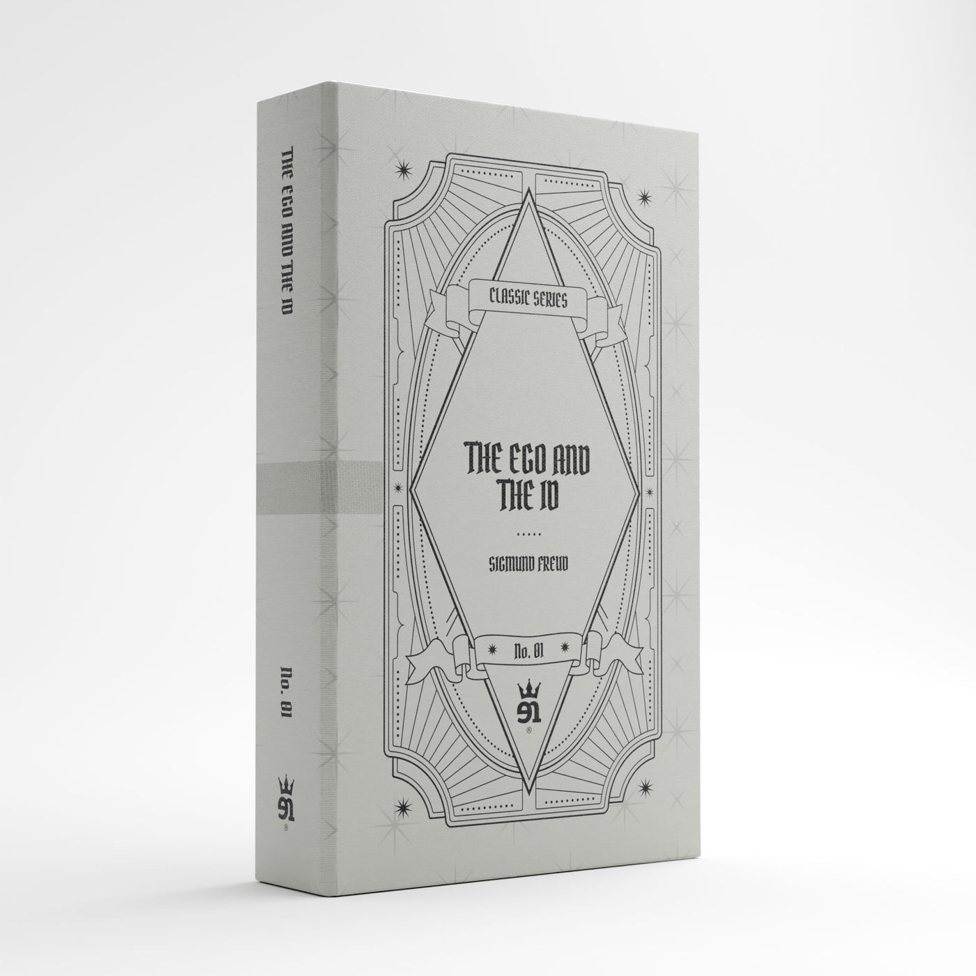 Eclectic Nerds® DeckBook™ : Ethereal : Classic Series 01 : The Ego and the Id