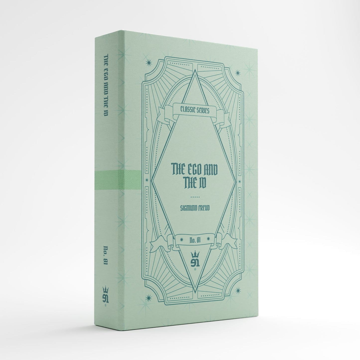Eclectic Nerds® DeckBook™ : Ethereal : Classic Series 01 : The Ego and the Id