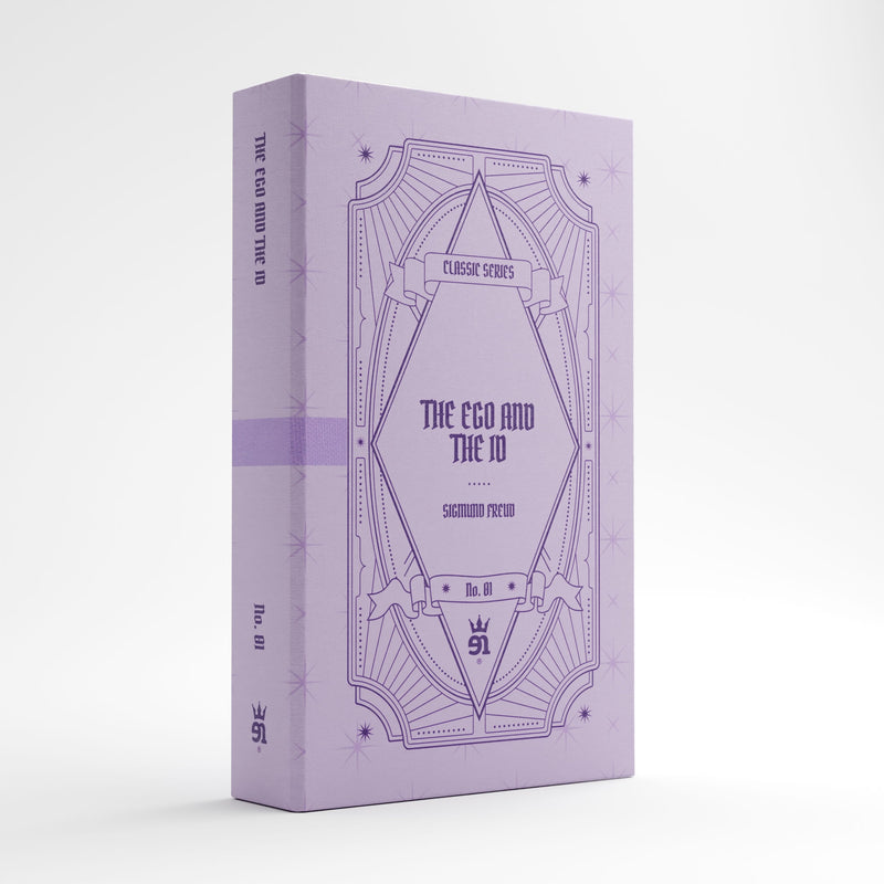 Eclectic Nerds® DeckBook™ : Ethereal : Classic Series 01 : The Ego and the Id