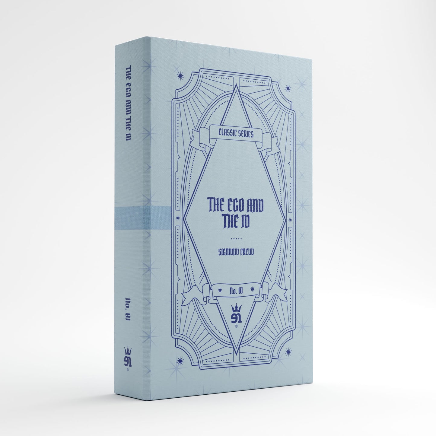 Eclectic Nerds® DeckBook™ : Ethereal : Classic Series 01 : The Ego and the Id