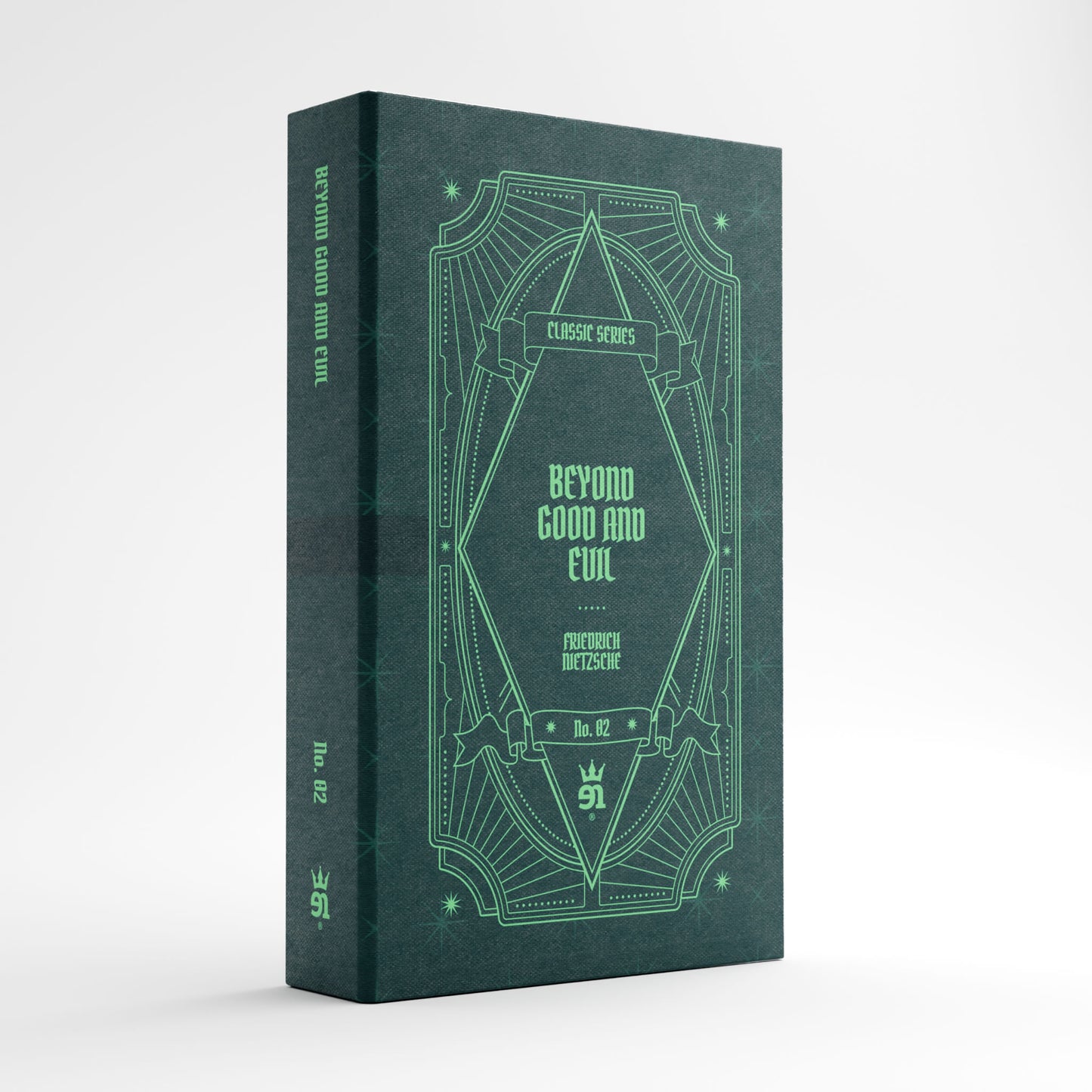 Eclectic Nerds® DeckBook™ : Ethereal : Classic Series 02 : Beyond Good and Evil