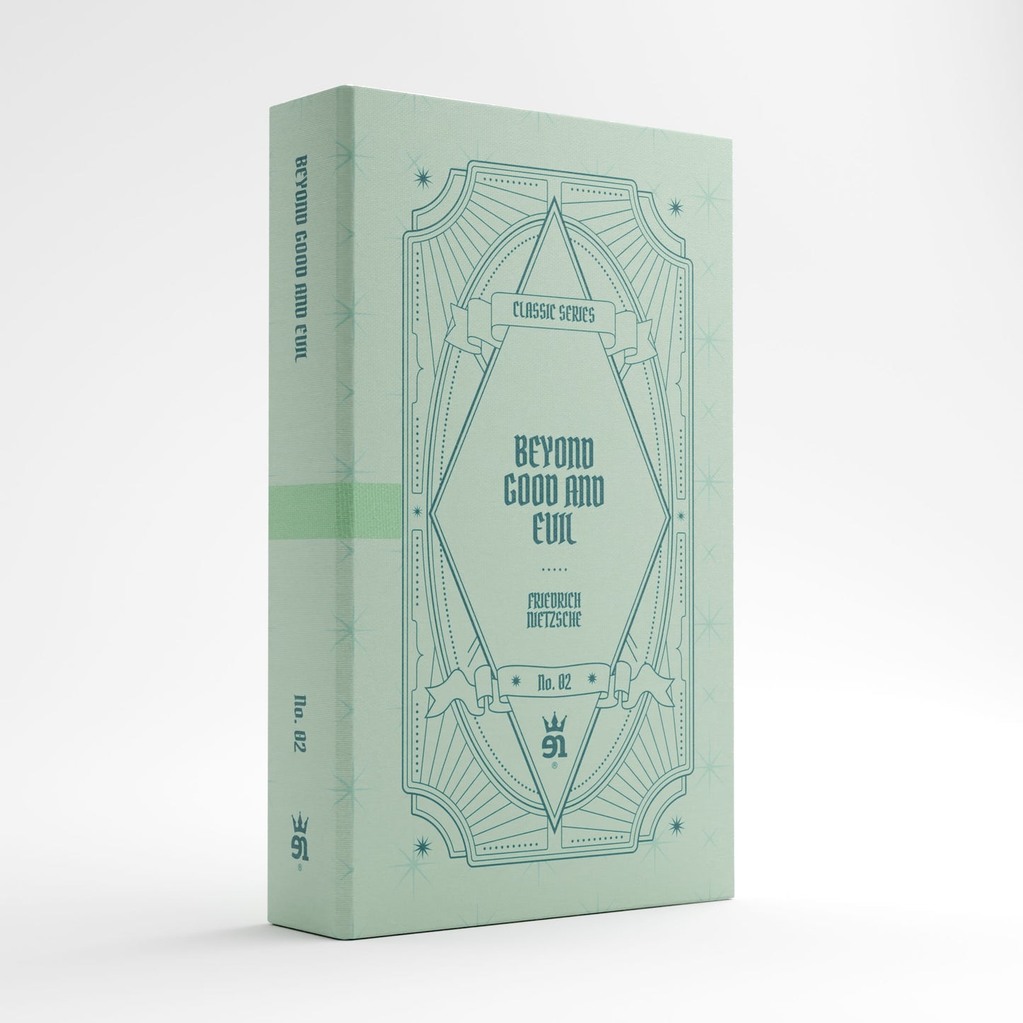 Eclectic Nerds® DeckBook™ : Ethereal : Classic Series 02 : Beyond Good and Evil
