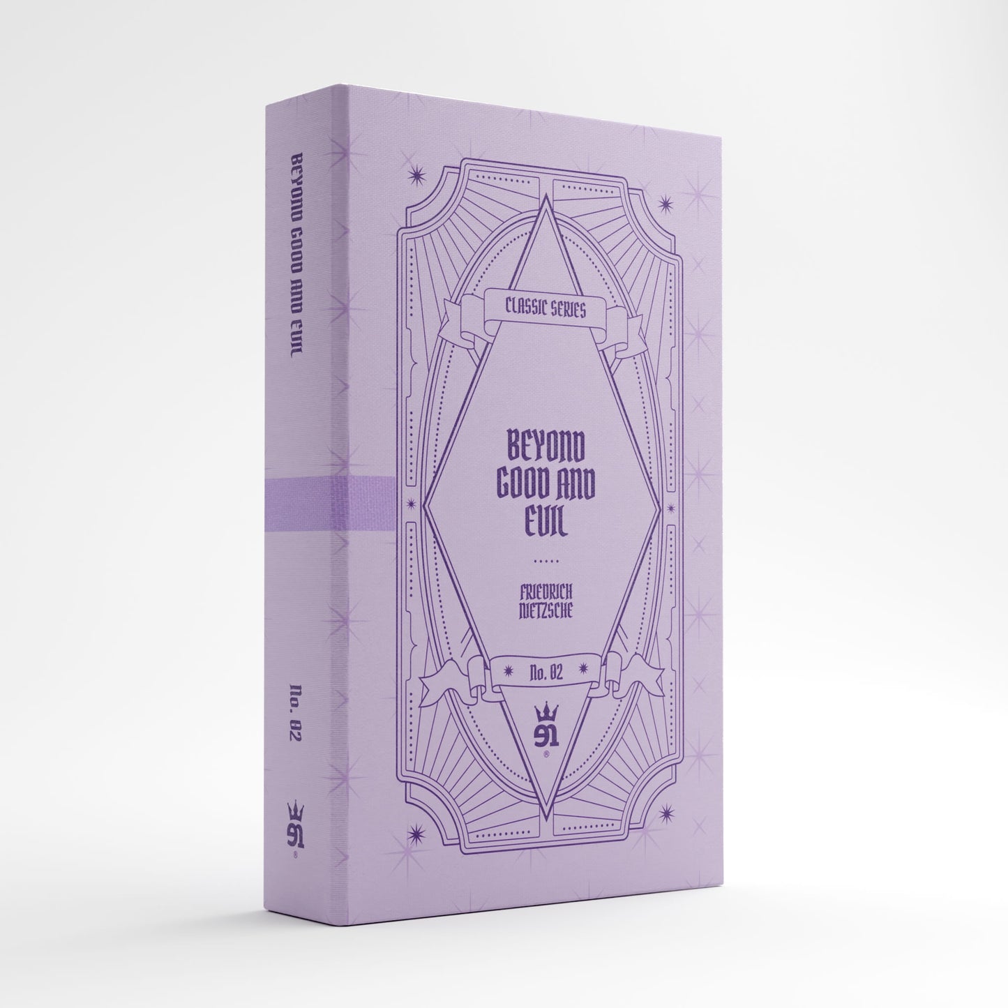 Eclectic Nerds® DeckBook™ : Ethereal : Classic Series 02 : Beyond Good and Evil