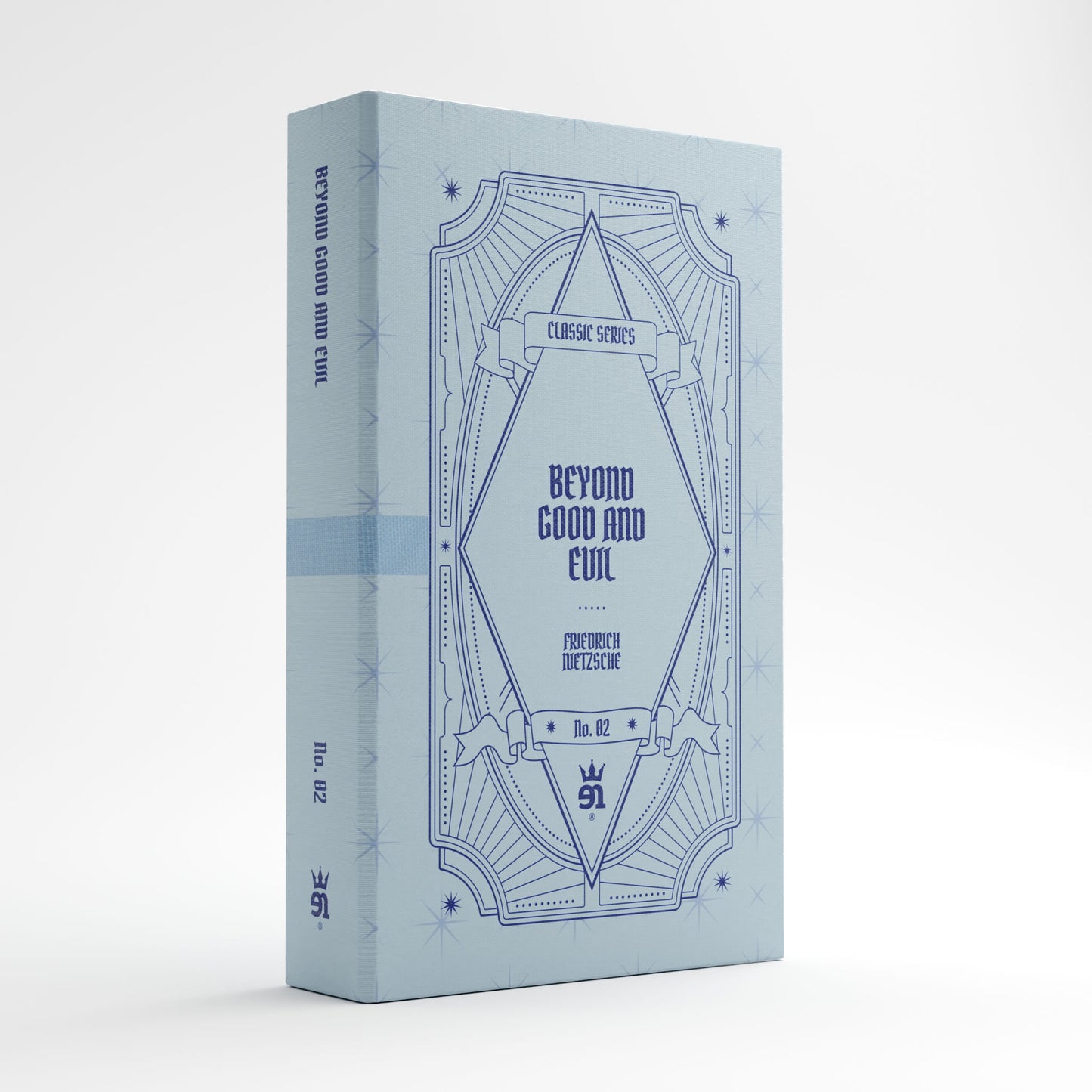 Eclectic Nerds® DeckBook™ : Ethereal : Classic Series 02 : Beyond Good and Evil
