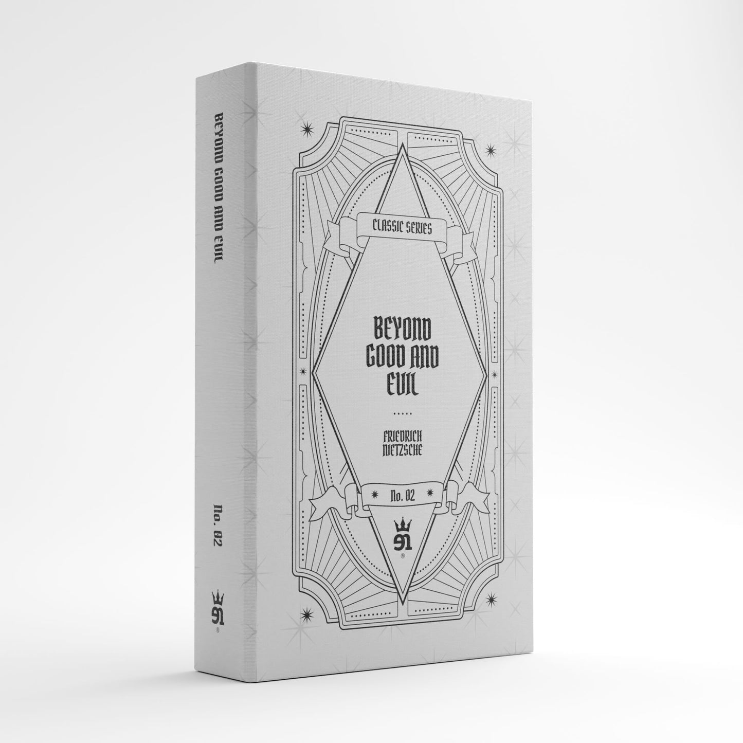 Eclectic Nerds® DeckBook™ : Ethereal : Classic Series 02 : Beyond Good and Evil