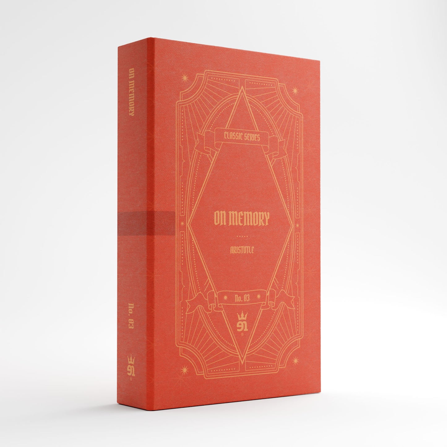 Eclectic Nerds® DeckBook™ : Ethereal : Classic Series 03 : On Memory
