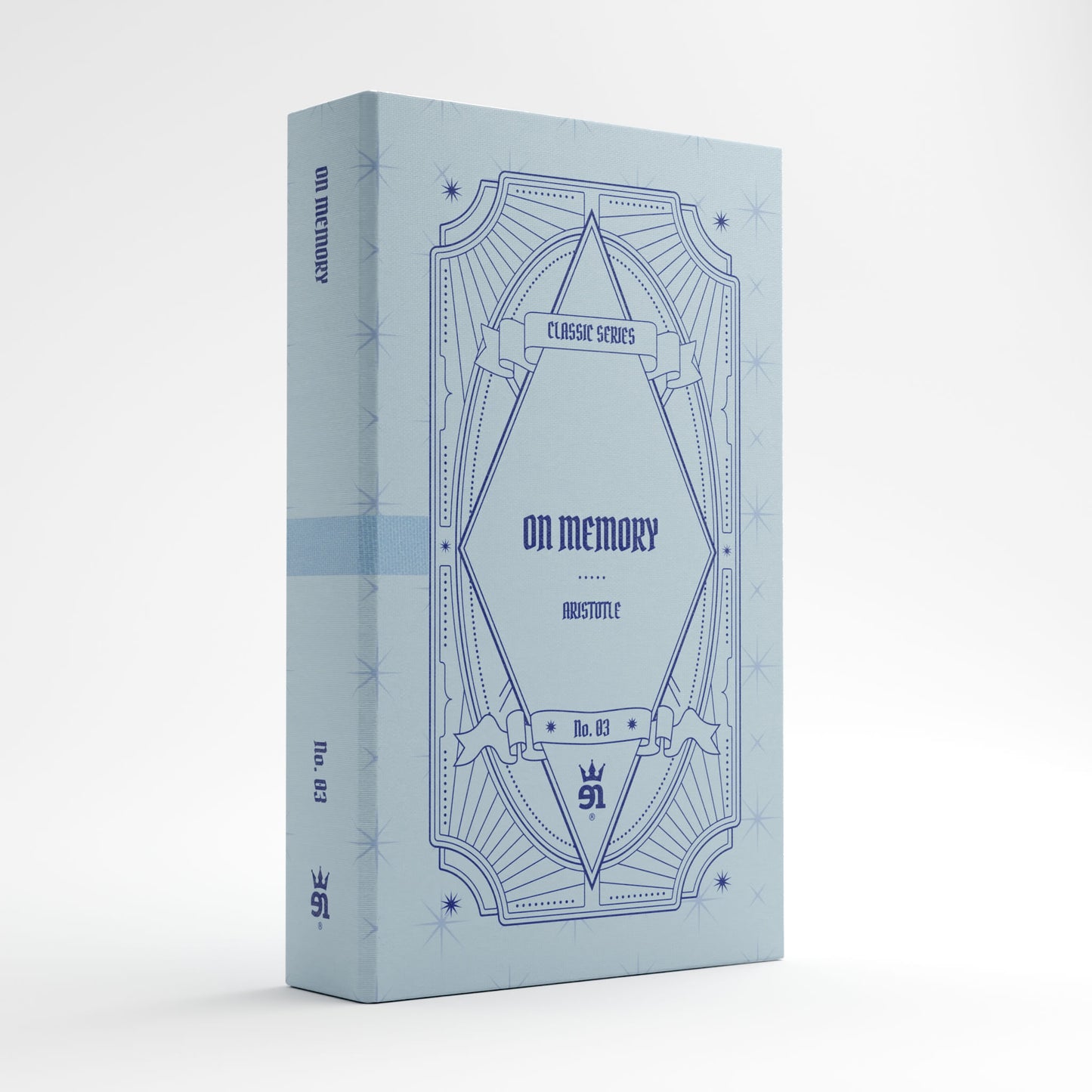 Eclectic Nerds® DeckBook™ : Ethereal : Classic Series 03 : On Memory