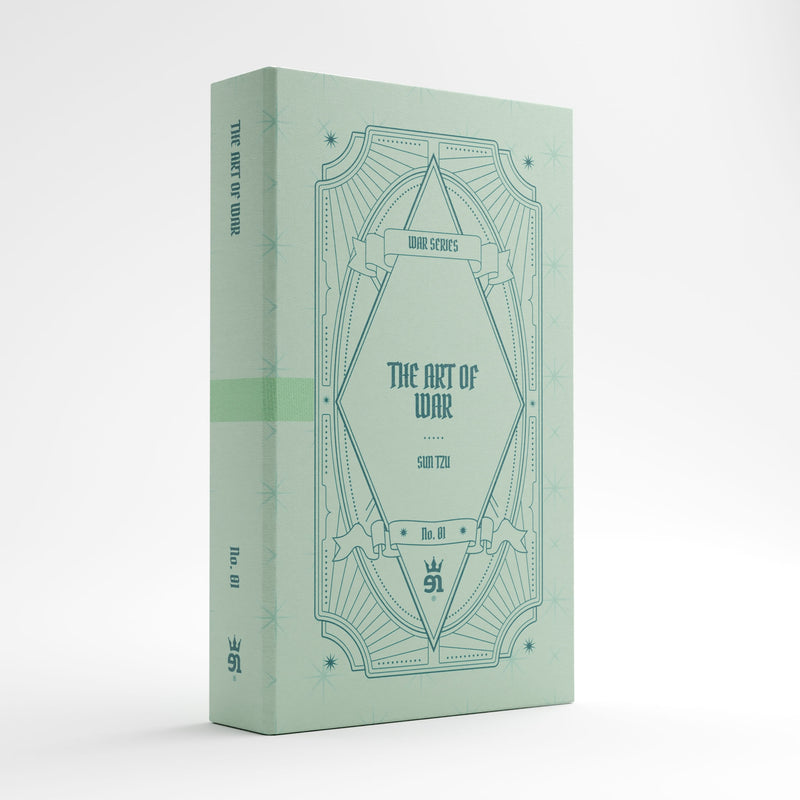 Eclectic Nerds® DeckBook™ : Ethereal : War Series 01 : The Art of War