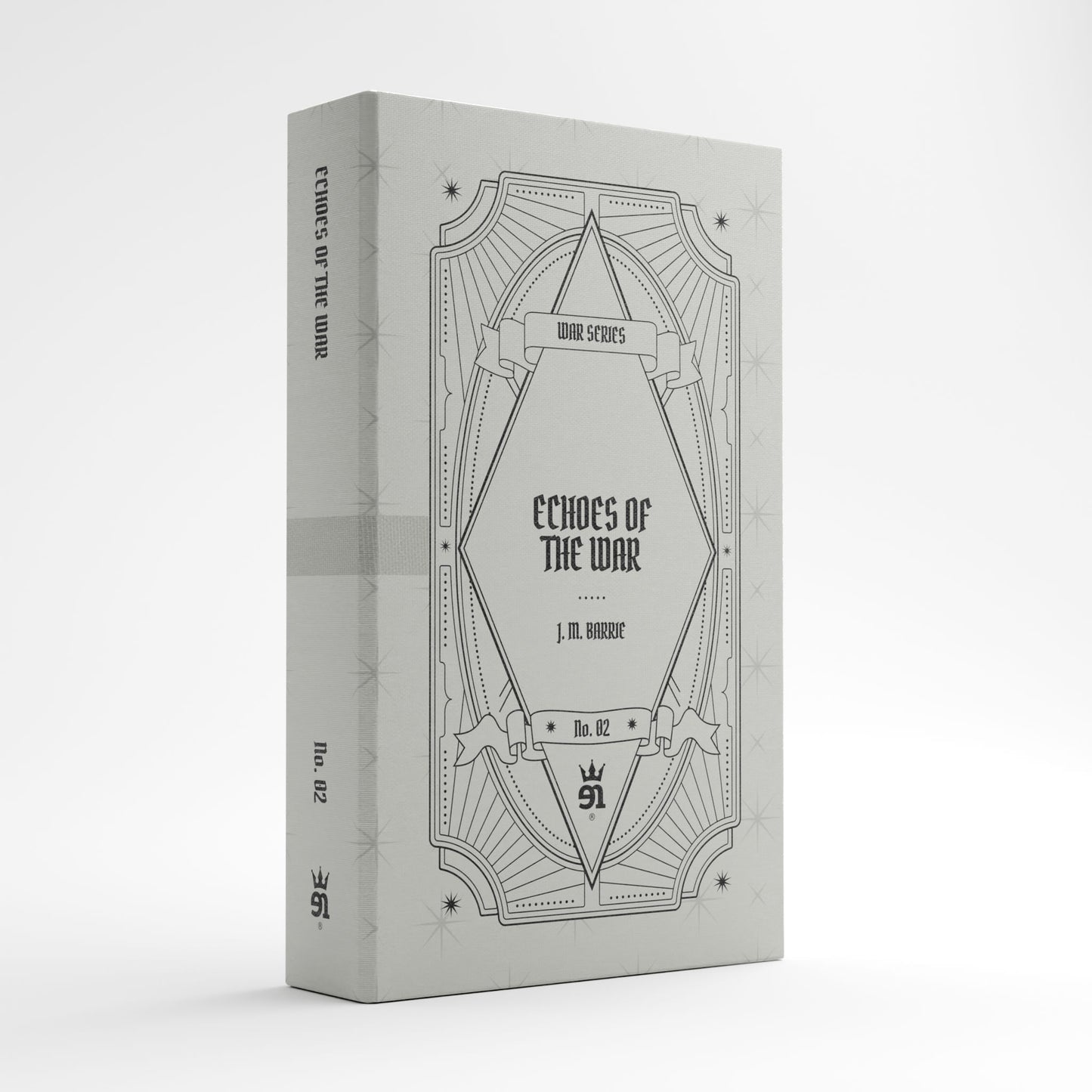 Eclectic Nerds® DeckBook™ : Ethereal : War Series 02 : Echoes of the War