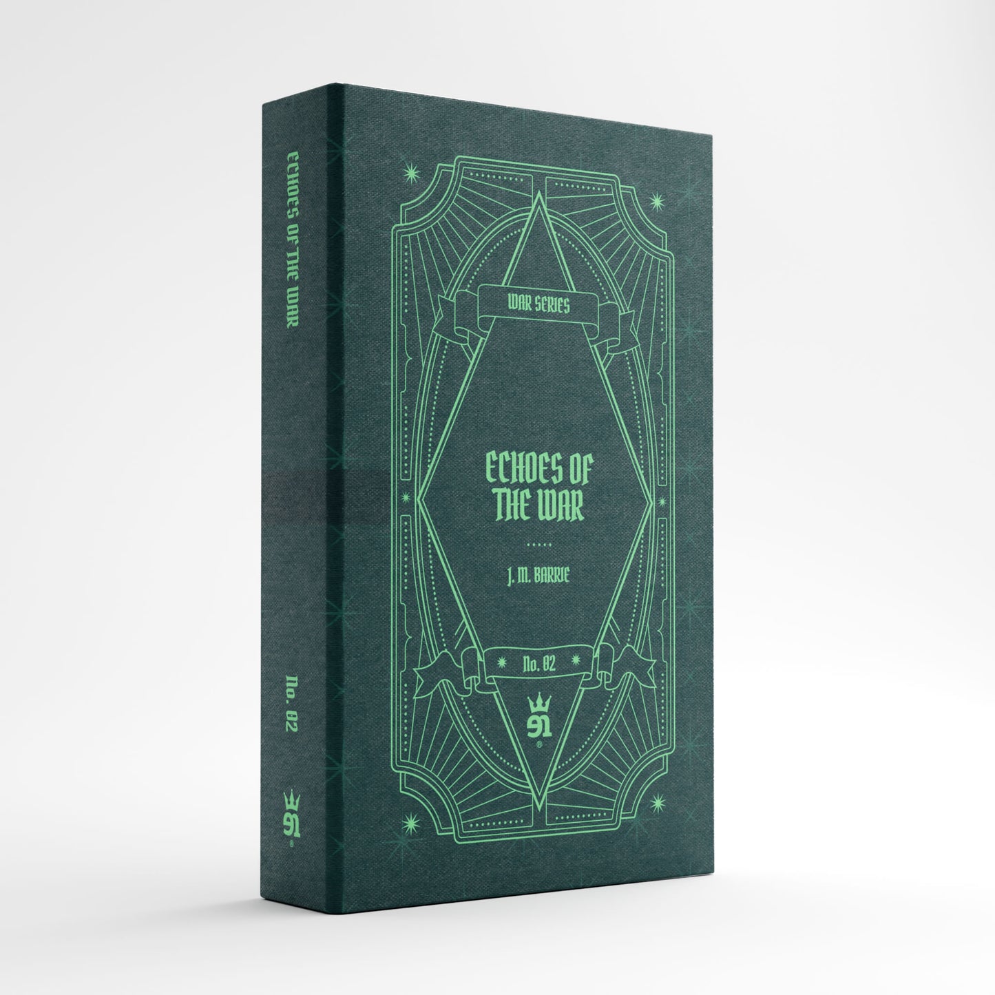 Eclectic Nerds® DeckBook™ : Ethereal : War Series 02 : Echoes of the War