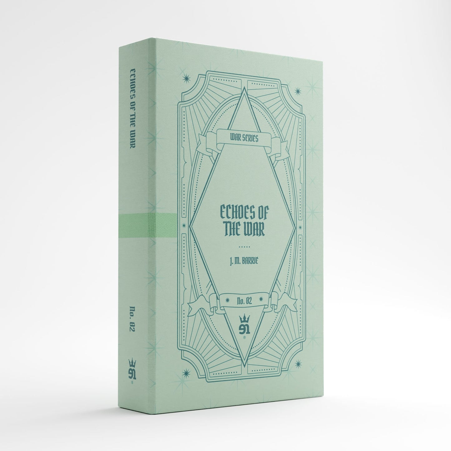 Eclectic Nerds® DeckBook™ : Ethereal : War Series 02 : Echoes of the War