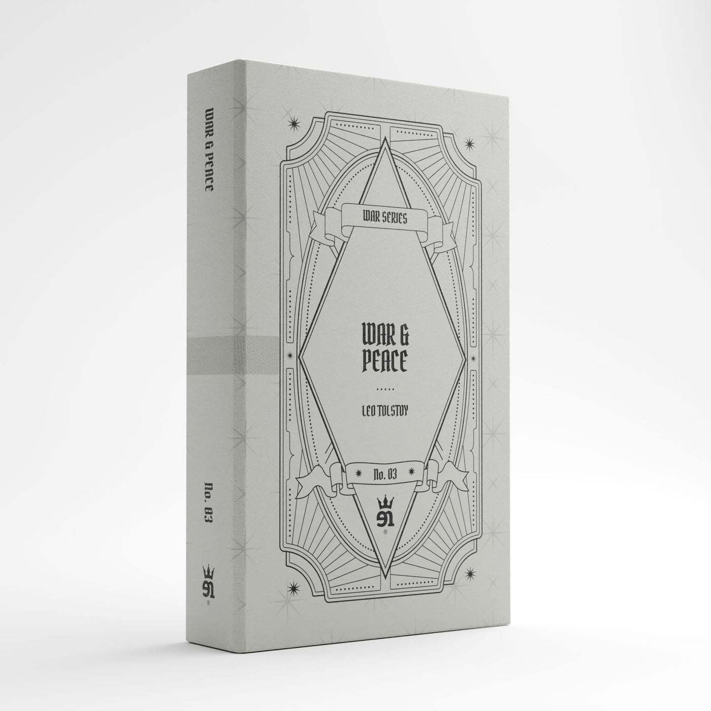 Eclectic Nerds® DeckBook™ : Ethereal : War Series 03 : War & Peace