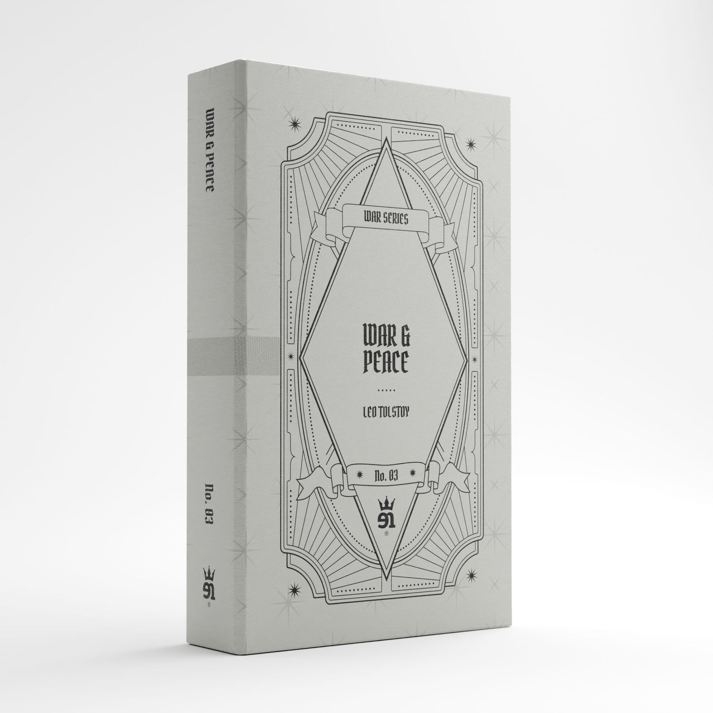 Eclectic Nerds® DeckBook™ : Ethereal : War Series 03 : War & Peace