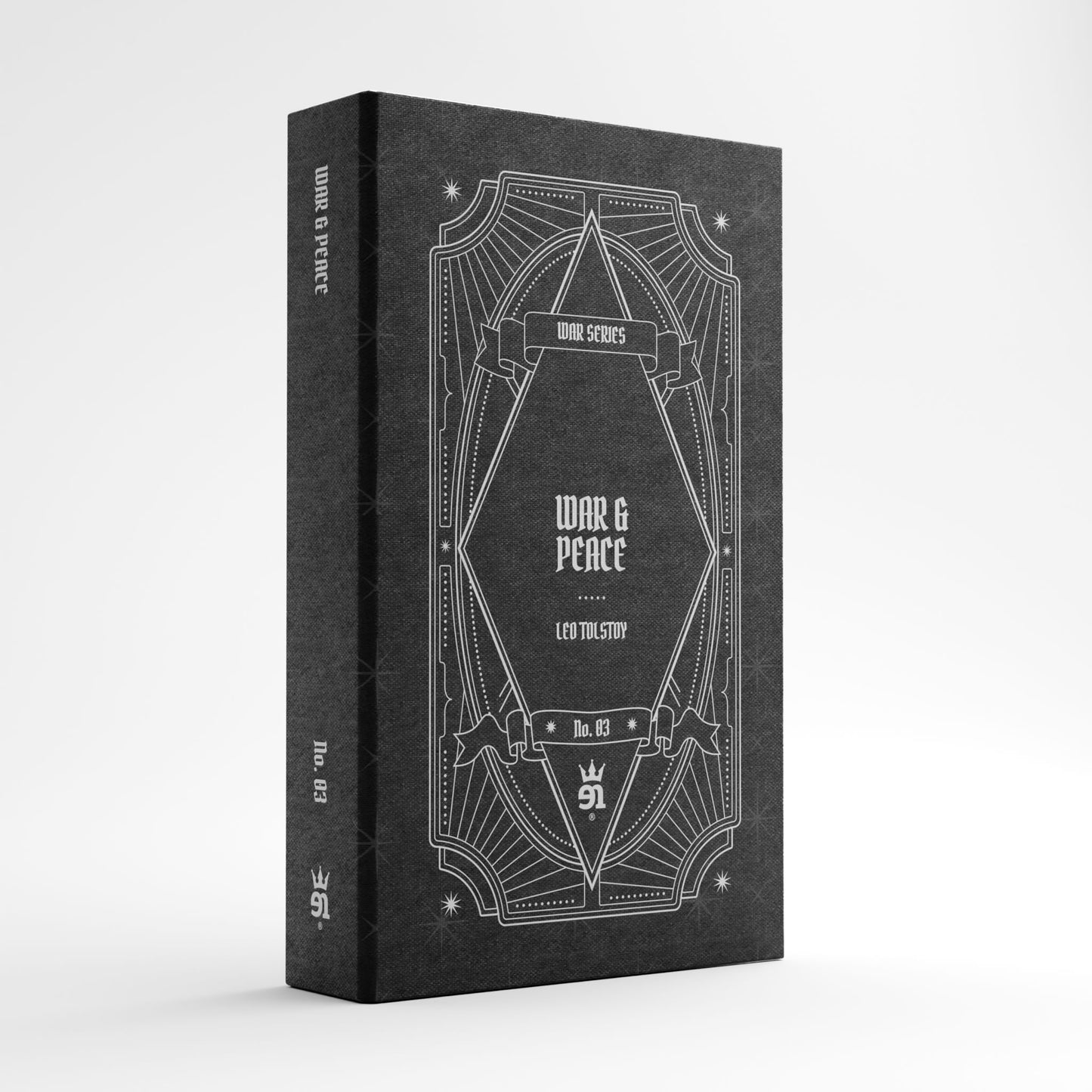 Eclectic Nerds® DeckBook™ : Ethereal : War Series 03 : War & Peace
