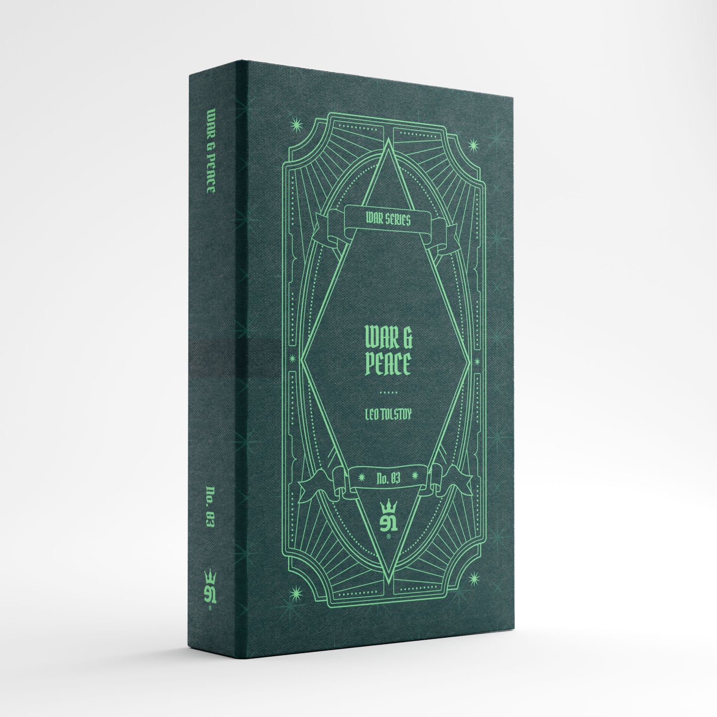 Eclectic Nerds® DeckBook™ : Ethereal : War Series 03 : War & Peace