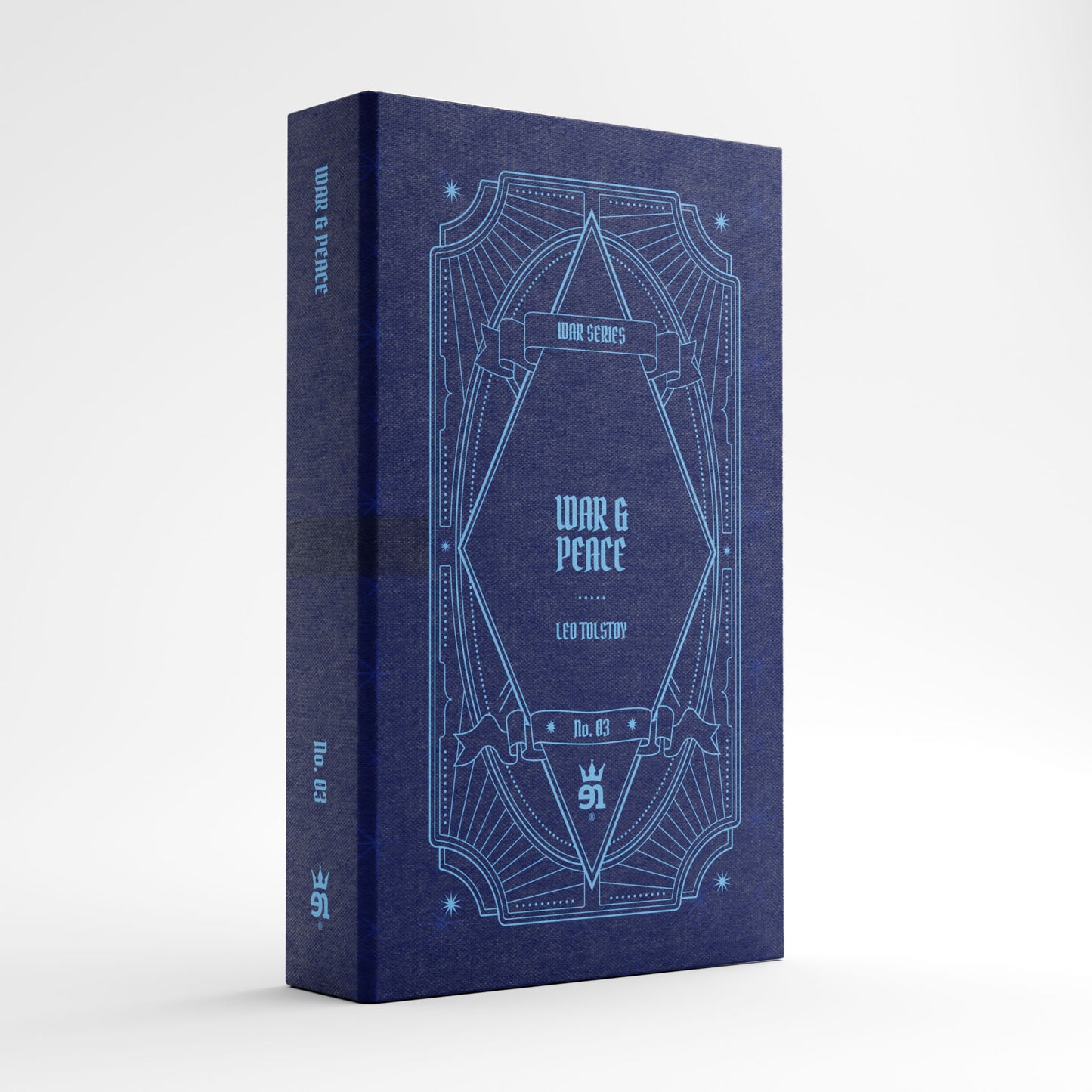 Eclectic Nerds® DeckBook™ : Ethereal : War Series 03 : War & Peace