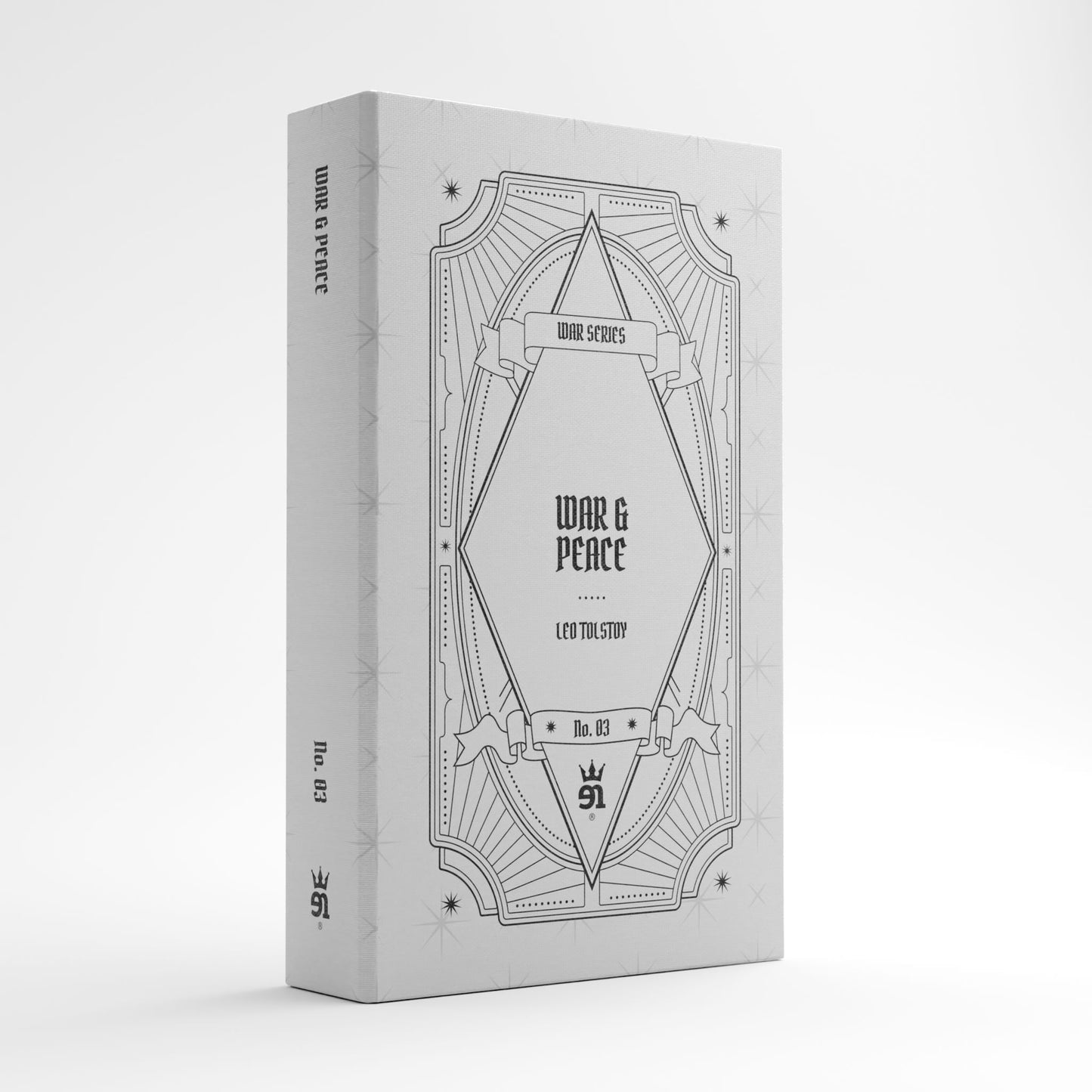 Eclectic Nerds® DeckBook™ : Ethereal : War Series 03 : War & Peace