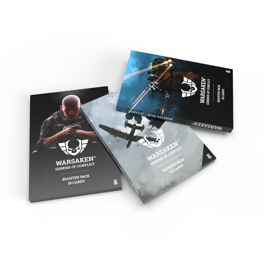 Warsaken® Genesis of Conflict : Booster Packs : 3x