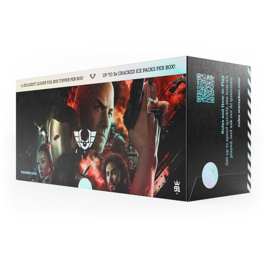 Warsaken® Genesis of Conflict : Booster Box