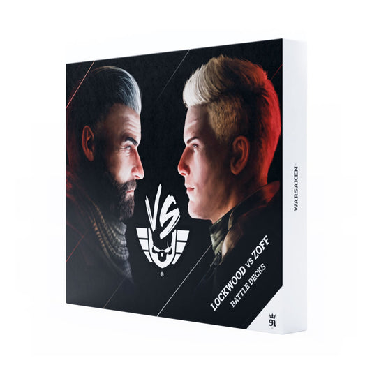 Warsaken® Battle Decks : Lockwood vs Zoff