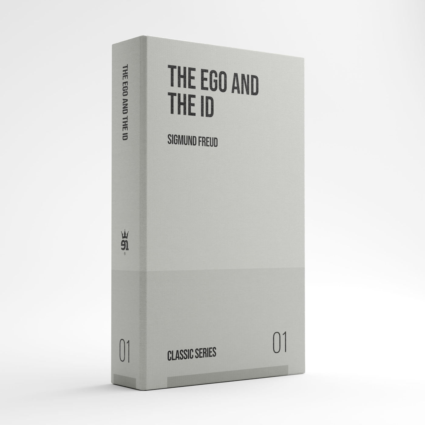 Eclectic Nerds® DeckBook™ : Modern : Classic Series 01 : The Ego and the Id
