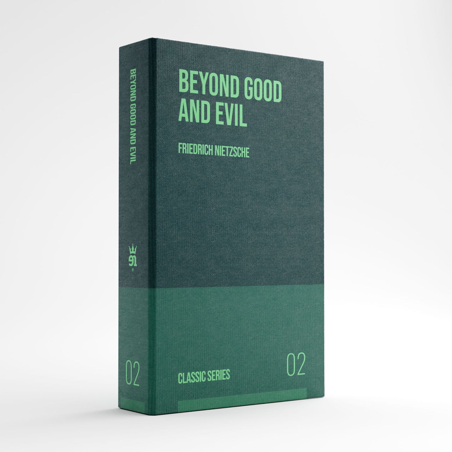 Eclectic Nerds® DeckBook™ : Modern : Classic Series 02 : Beyond Good and Evil