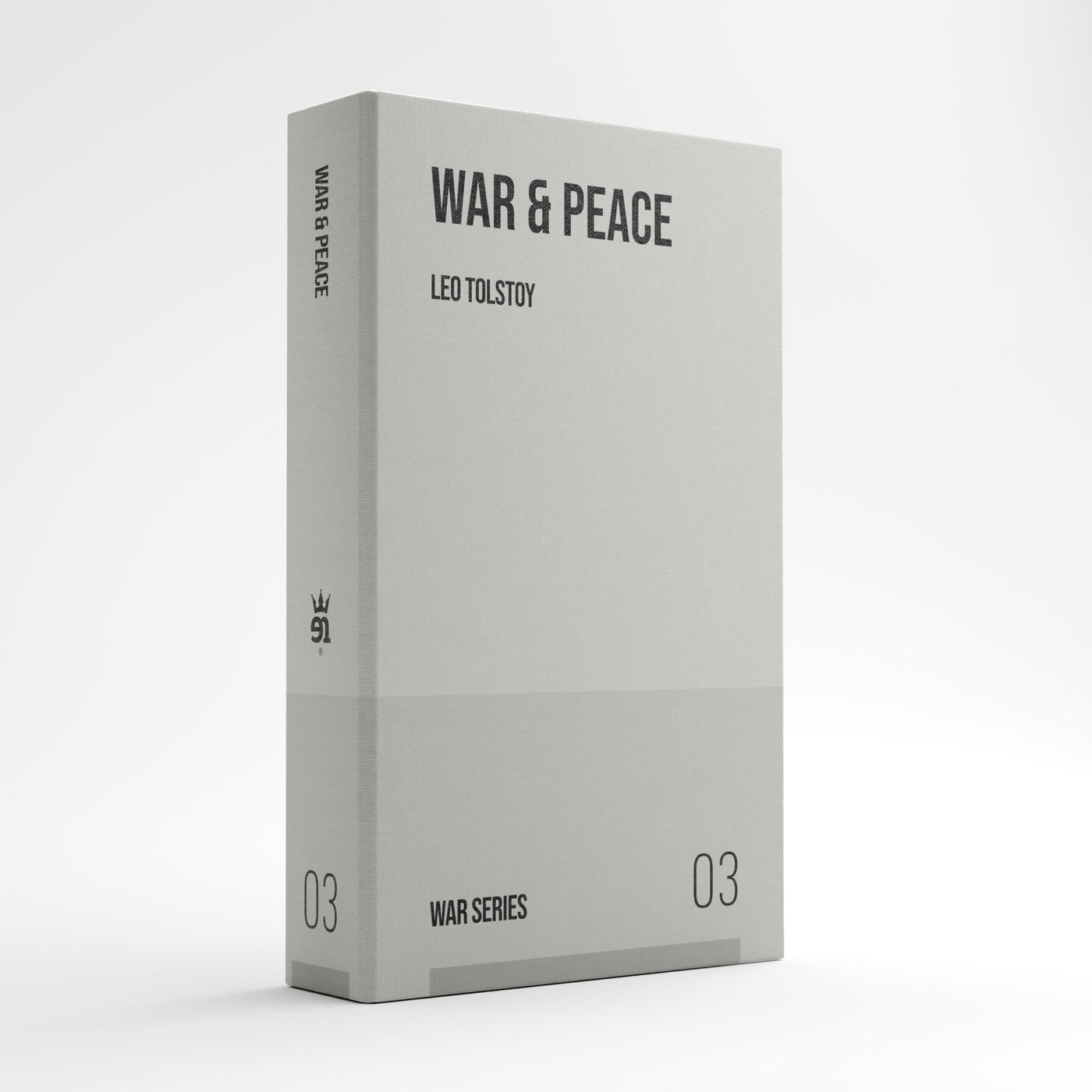 Eclectic Nerds® DeckBook™ : Modern : War Series 03 : War & Peace