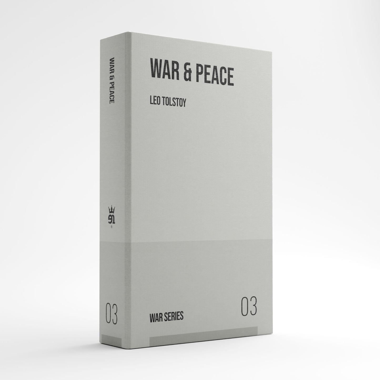 Eclectic Nerds® DeckBook™ : Modern : War Series 03 : War & Peace