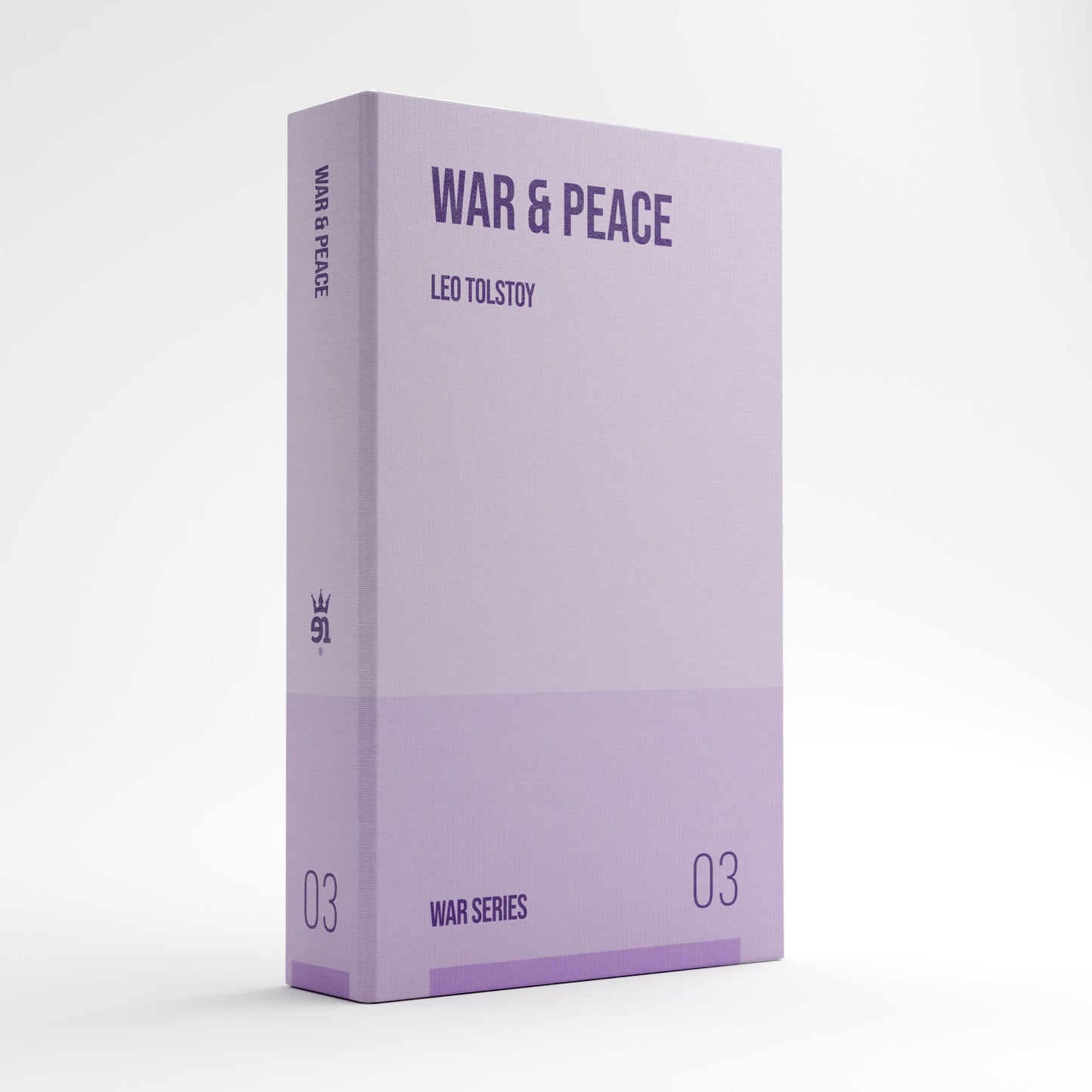 Eclectic Nerds® DeckBook™ : Modern : War Series 03 : War & Peace