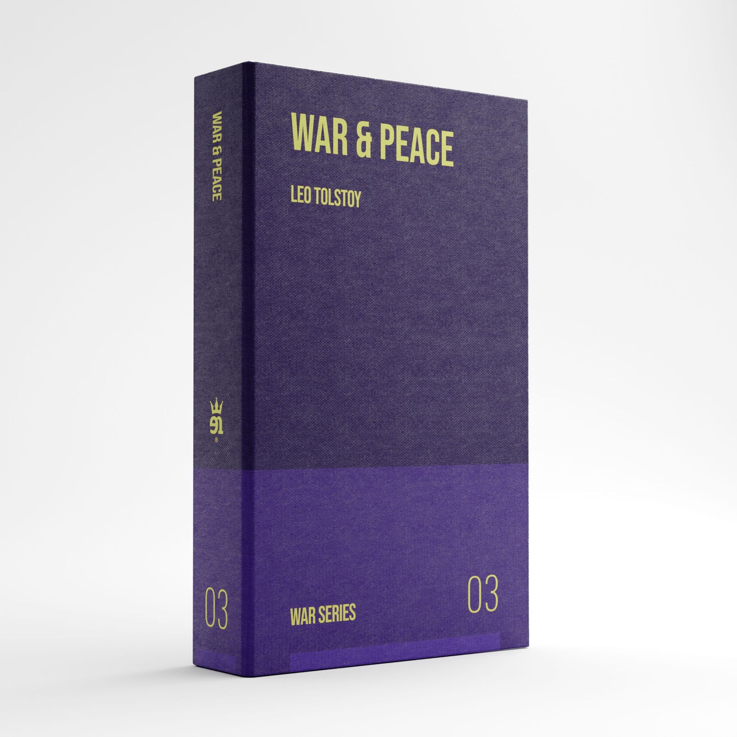 Eclectic Nerds® DeckBook™ : Modern : War Series 03 : War & Peace
