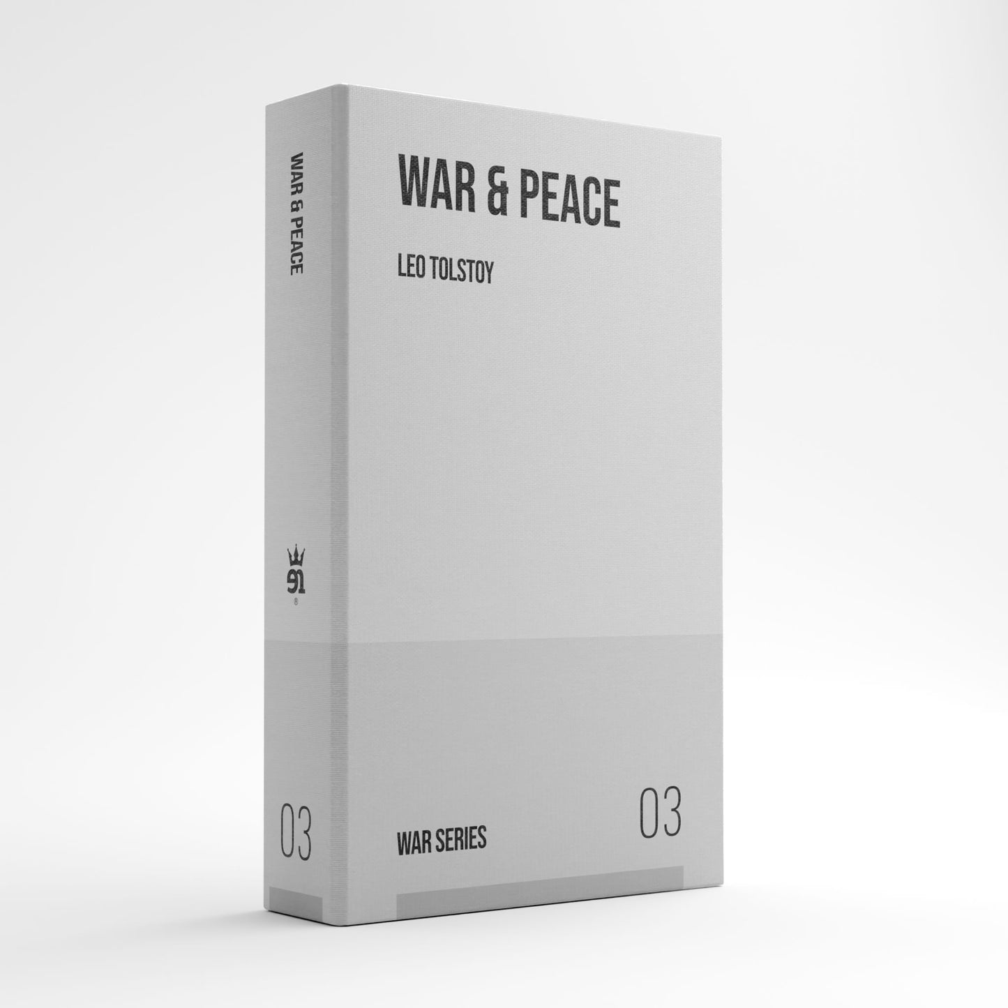 Eclectic Nerds® DeckBook™ : Modern : War Series 03 : War & Peace