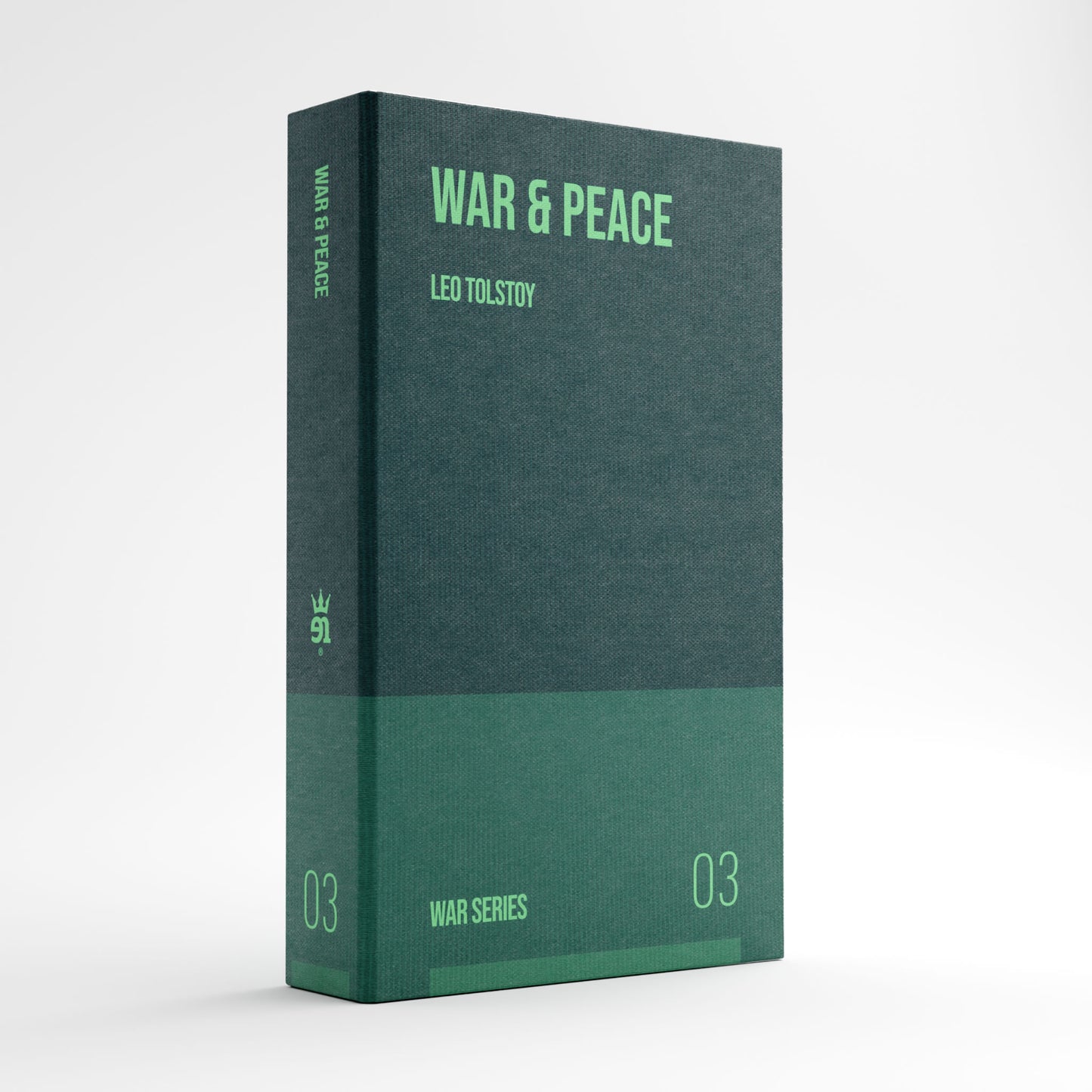 Eclectic Nerds® DeckBook™ : Modern : War Series 03 : War & Peace