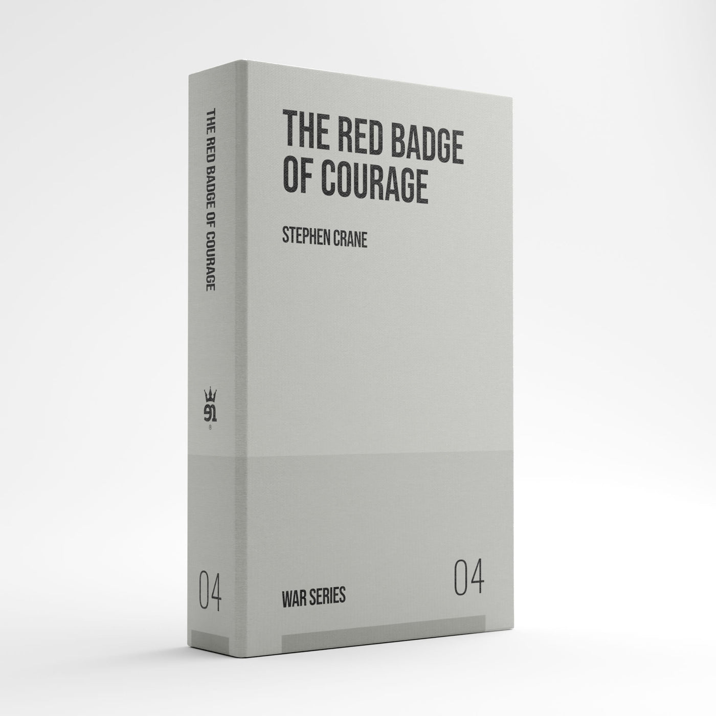 Eclectic Nerds® DeckBook™ : Modern : War Series 04 : The Red Badge of Courage