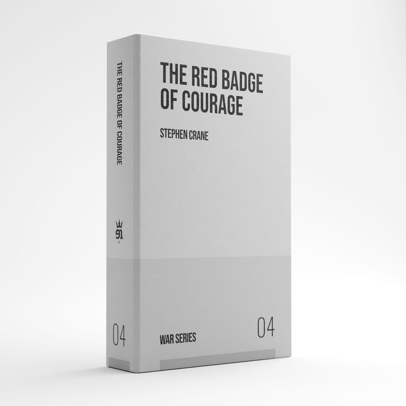 Eclectic Nerds® DeckBook™ : Modern : War Series 04 : The Red Badge of Courage