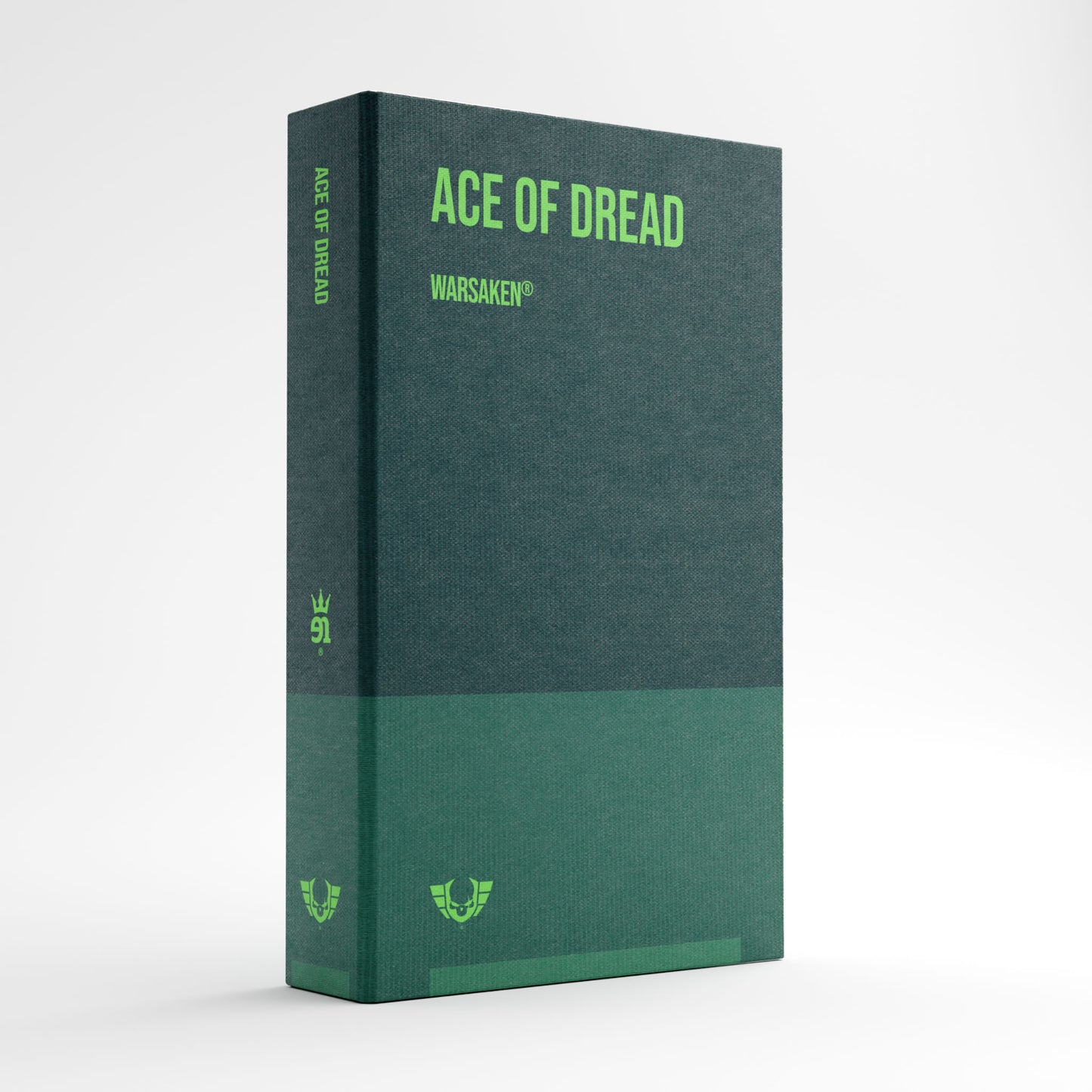 Eclectic Nerds® DeckBook™ : Modern : Warsaken® : Ace of Dread