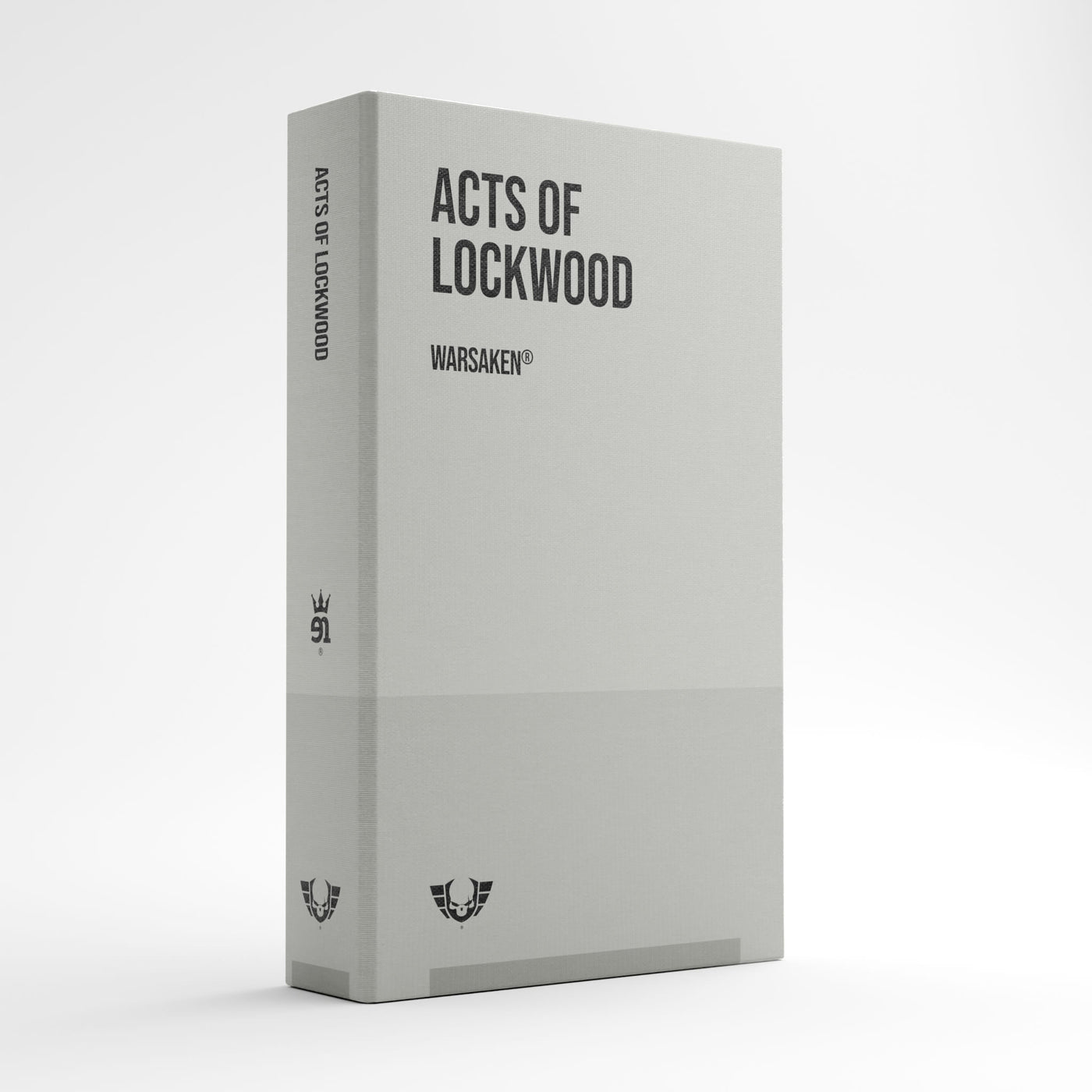Eclectic Nerds® DeckBook™ : Modern : Warsaken® : Acts of Lockwood