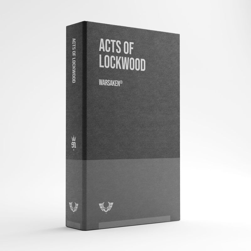 Eclectic Nerds® DeckBook™ : Modern : Warsaken® : Acts of Lockwood
