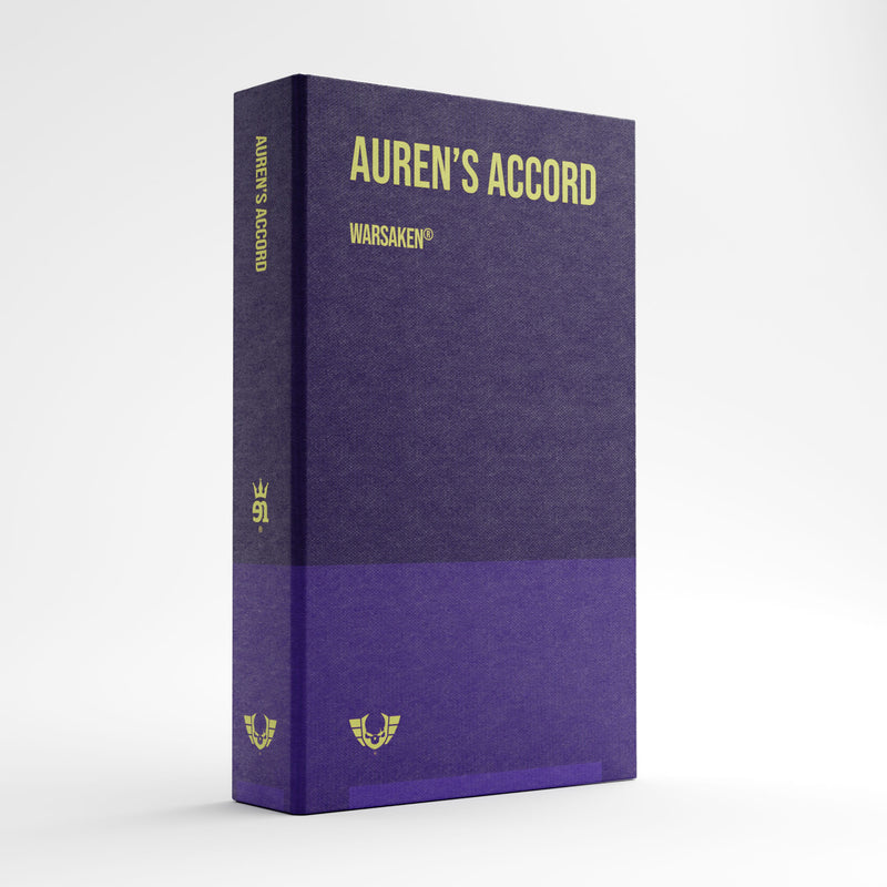 Eclectic Nerds® DeckBook™ : Modern : Warsaken® : Auren's Accord